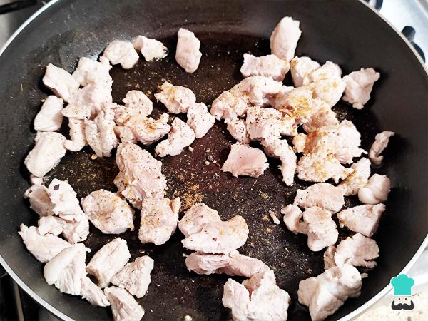 Receta de Morisqueta michoacana - Paso 3