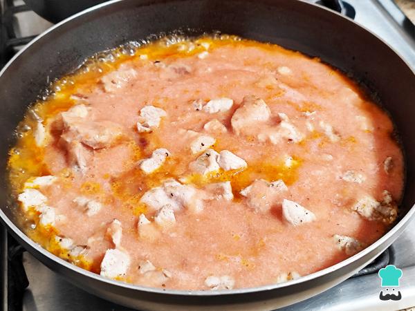 Receta de Morisqueta michoacana - Paso 4