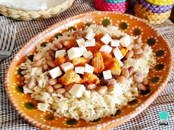 Receta de Morisqueta michoacana - Paso 5