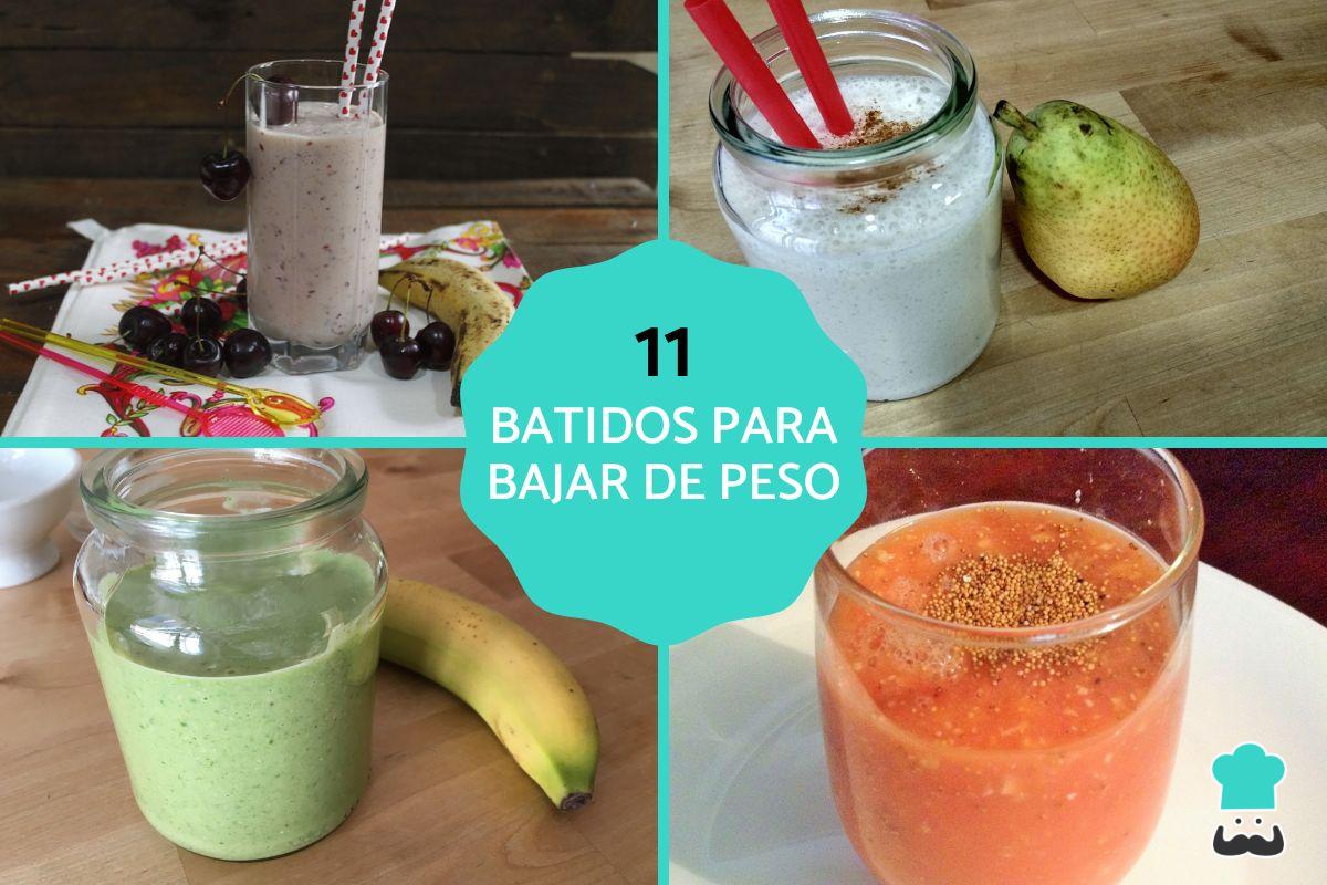 Batidos adelgazantes