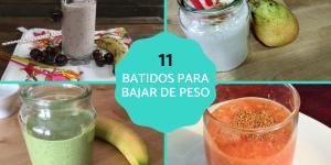 Batidos para bajar de peso