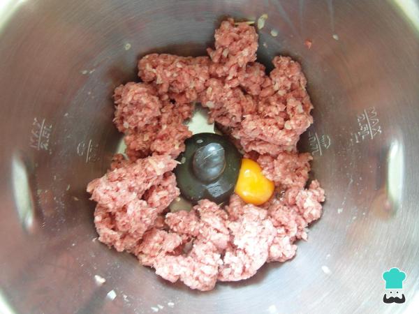 Receta de Hamburguesas caseras paleo - Paso 4