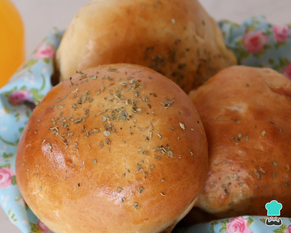 Receta de Pan en licuadora