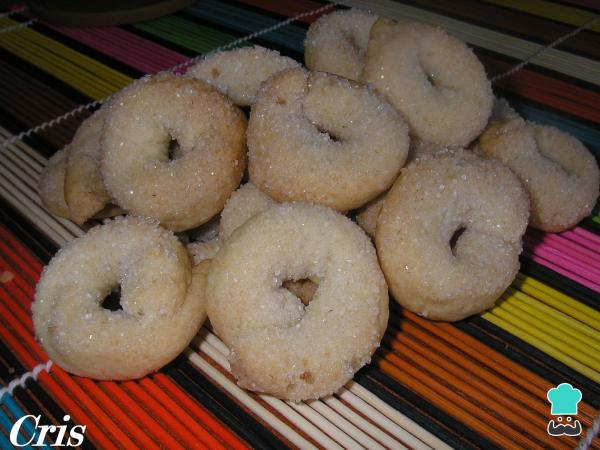 Receta de ROLLITOS DE ANIS