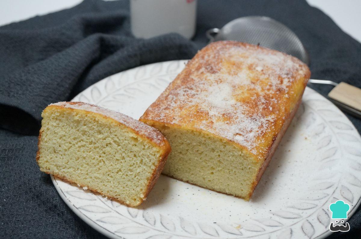 Receta de Budín keto