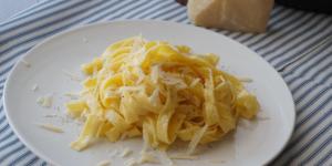 Receta de Fettuccine Alfredo
