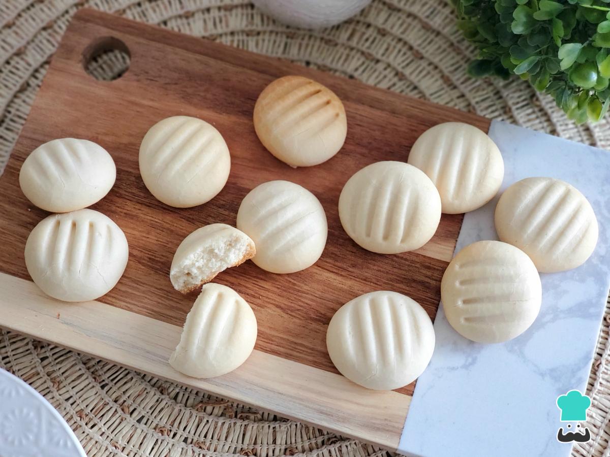 Receta de Galletas de leche condensada con 3 ingredientes