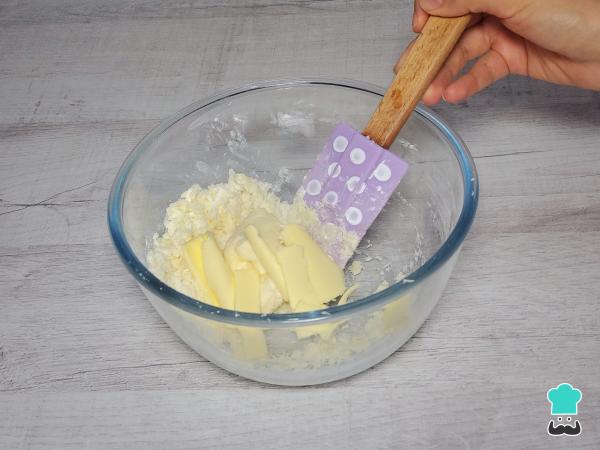 Receta de Galletas de leche condensada con 3 ingredientes - Paso 2