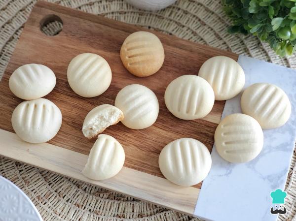 Receta de Galletas de leche condensada con 3 ingredientes - Paso 6