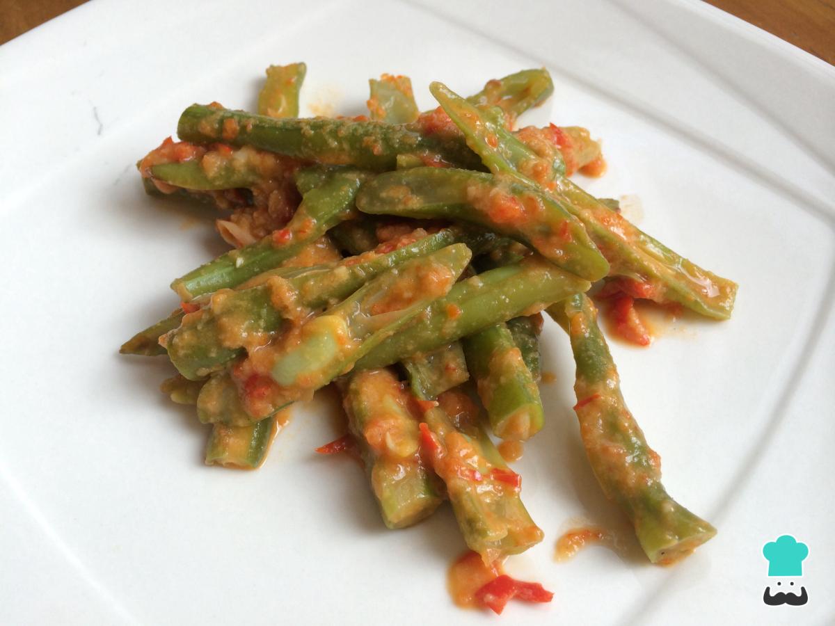 Receta de Judías verdes a la andaluza