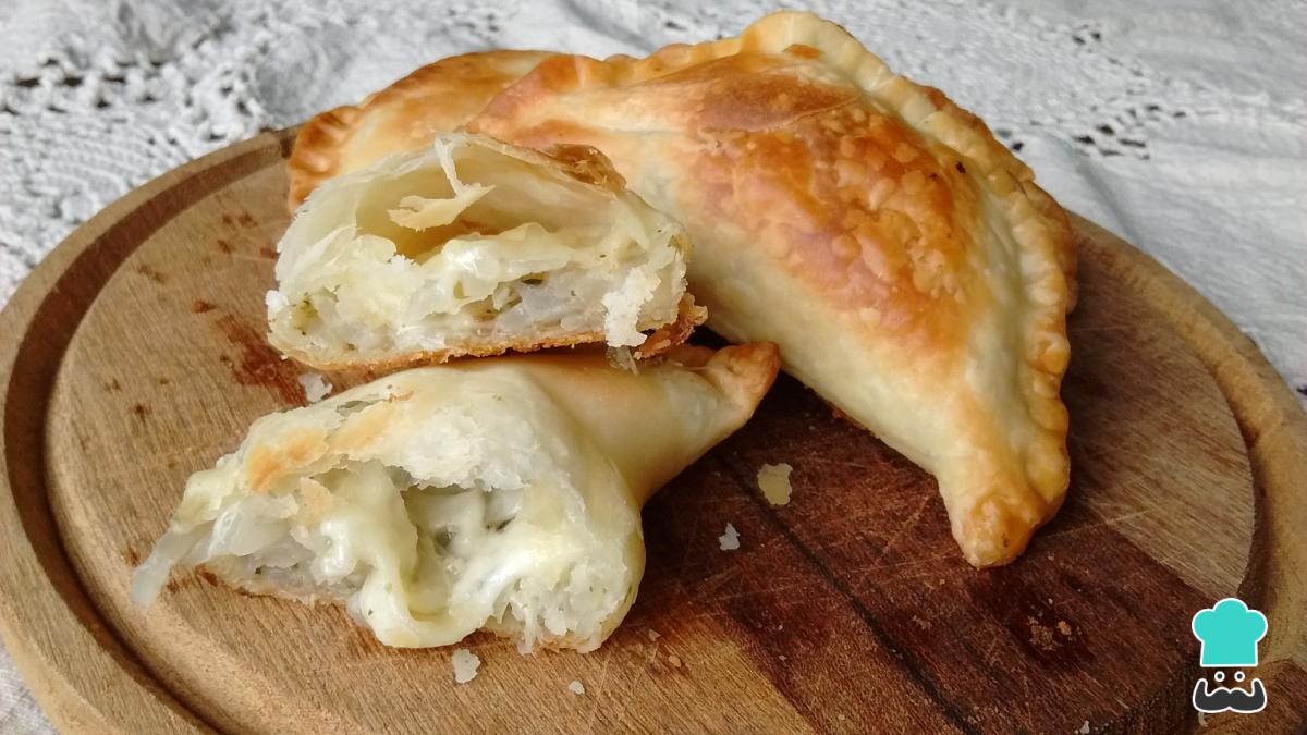 Receta de Empanadas fugazzeta