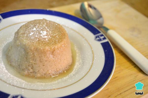 Receta de Flan de guayaba