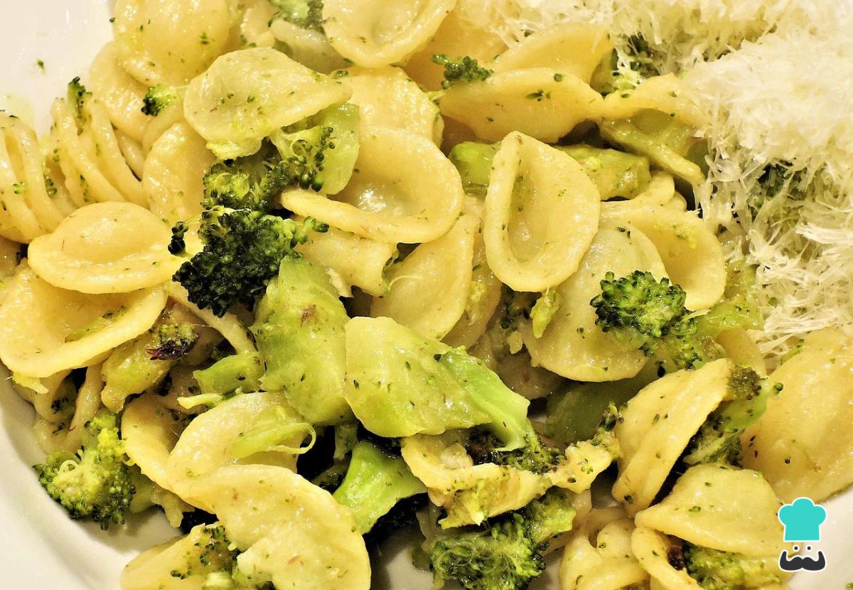Receta de Pasta con brócoli