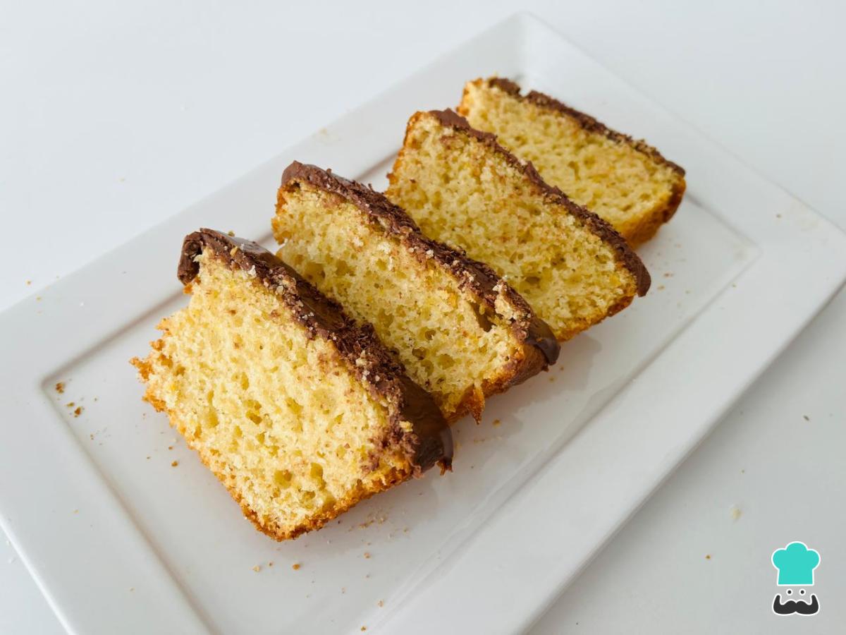 Receta de Budín de limón y chocolate