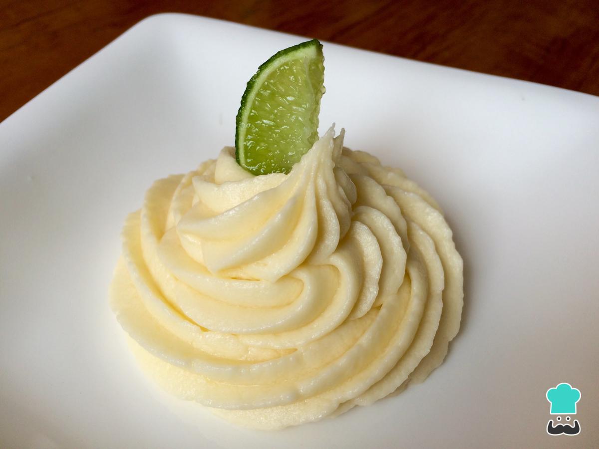 Receta de Crema de limón para relleno