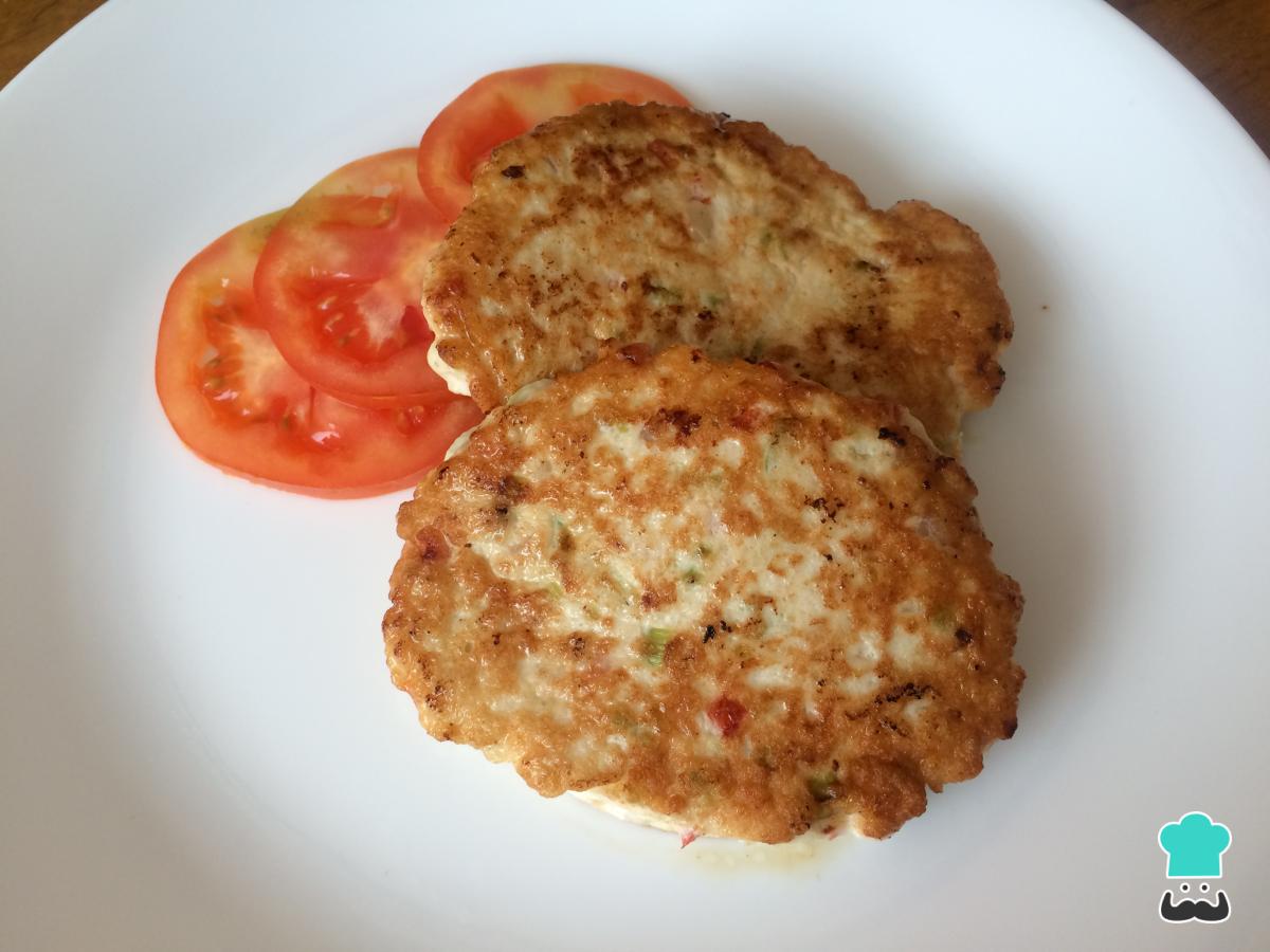 Receta de Hamburguesa light de pollo