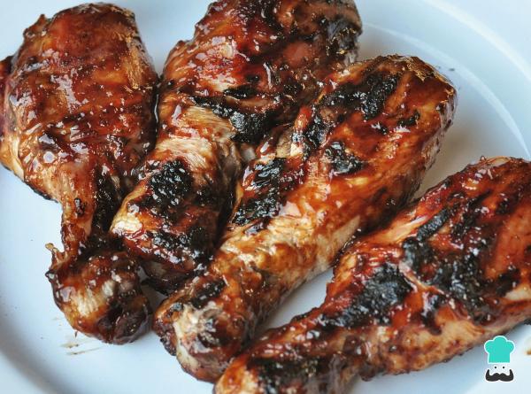 Receta de Pollo a la BBQ - Paso 4