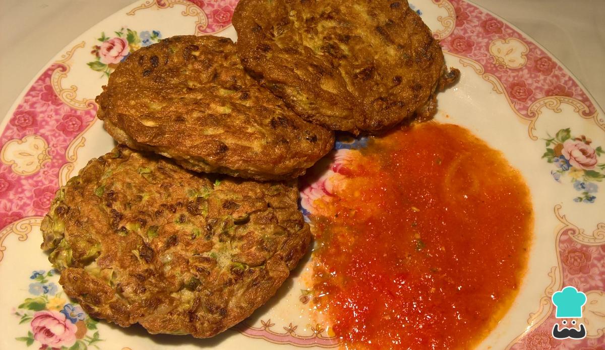 Receta de Tortitas de flor de garambullo