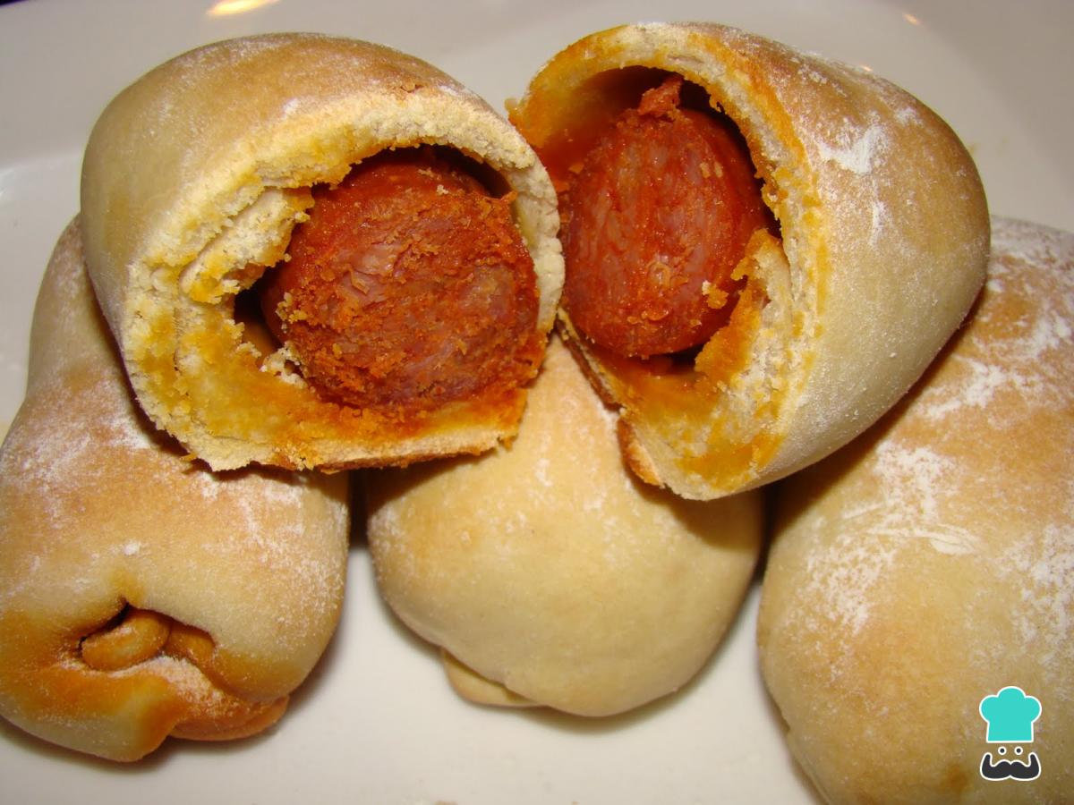 Receta de Bollu preñau