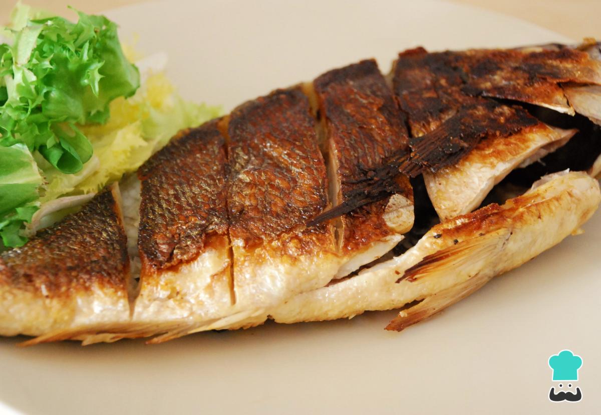 Receta de Dorada a la plancha