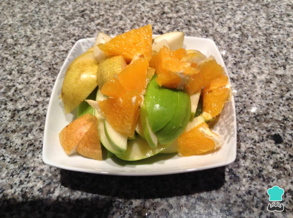 Receta de Ensalada de frutas para bajar peso