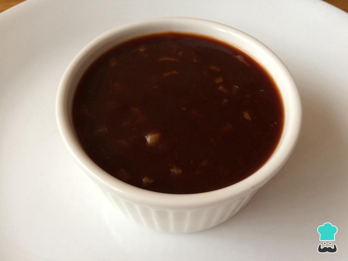 Receta de Salsa de mandarina para carnes