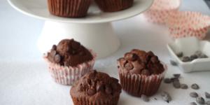 Receta de Magdalenas caseras con pepitas de chocolate