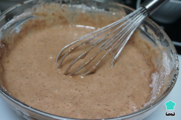 Receta de Magdalenas caseras con pepitas de chocolate - Paso 4