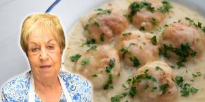 Conchita, abuela cocinera: “Las albóndigas más jugosas no llevan carne, se hacen con 300 g de merluza y 20 gambas”