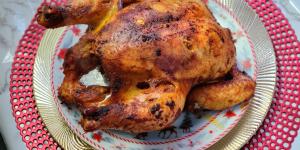 Receta de Pollo a las brasas peruano