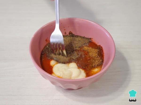 Receta de Pollo a las brasas peruano - Paso 1