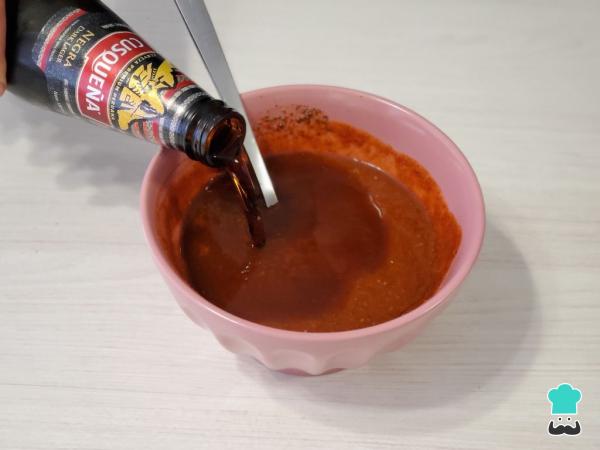 Receta de Pollo a las brasas peruano - Paso 2