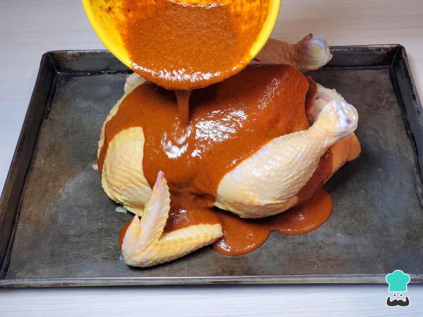 Receta de Pollo a las brasas peruano - Paso 3