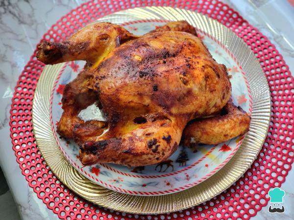 Receta de Pollo a las brasas peruano - Paso 6