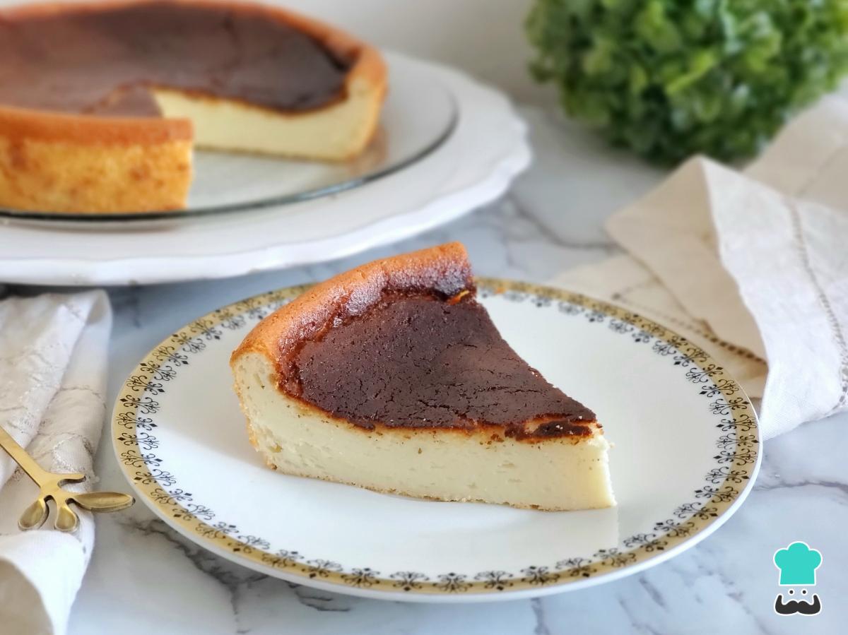 Receta de Tarta de yogur griego con maizena
