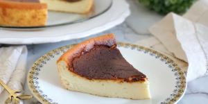 Receta de Tarta de yogur griego con maizena