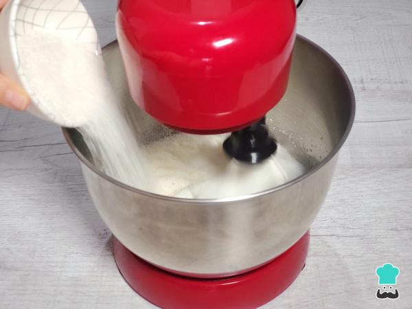 Receta de Tarta de yogur griego con maizena - Paso 2