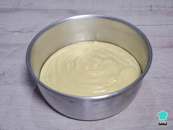 Receta de Tarta de yogur griego con maizena - Paso 7