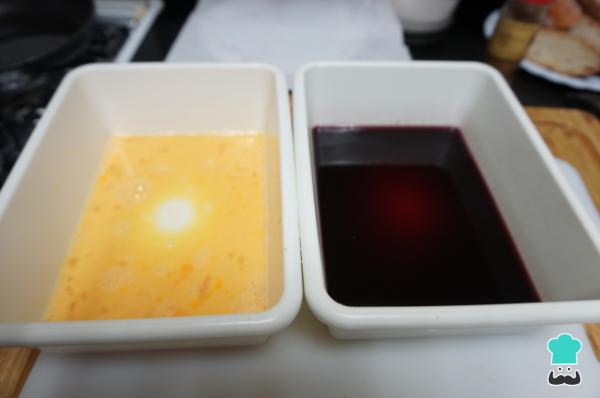 Receta de Torrijas de vino tinto - Paso 3