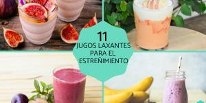 11 jugos laxantes para el estreñimiento