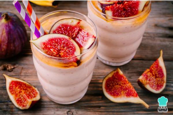 11 jugos laxantes para el estreñimiento - Cómo tomar el jugo de higos y plátano para ir al baño