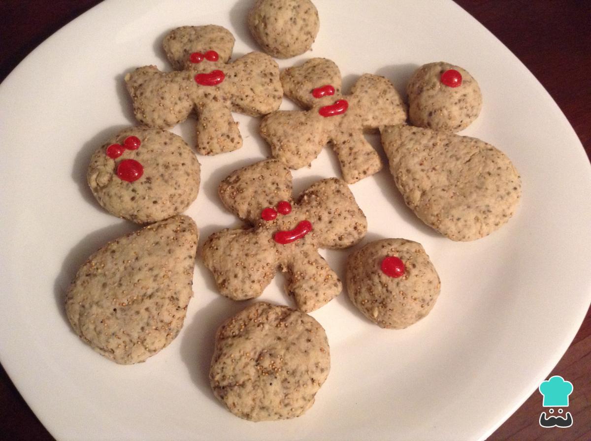 Receta de Galletas de amaranto