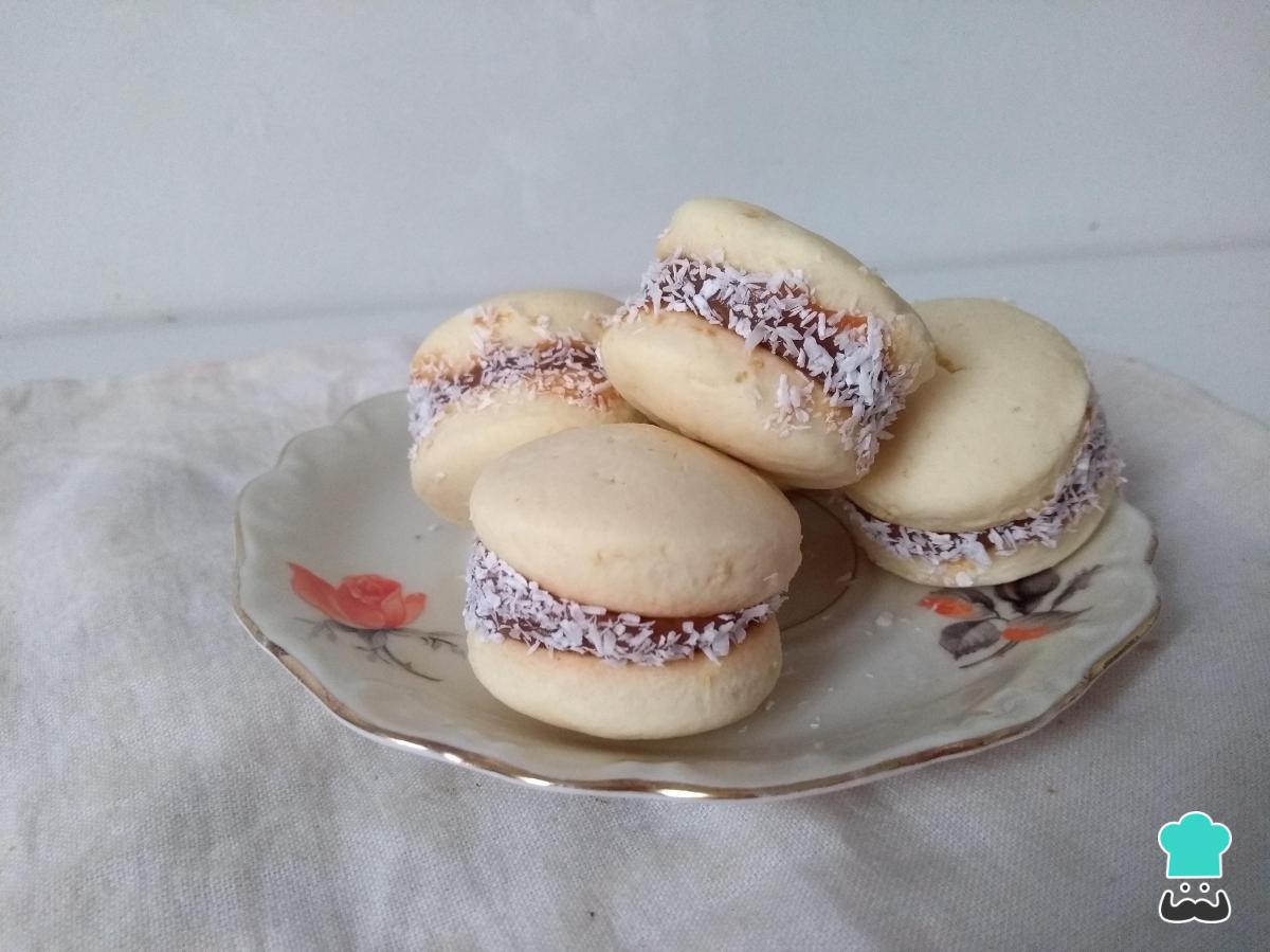 Receta de Galletitas de maicena sin manteca