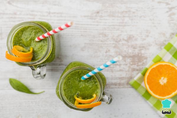 11 jugos laxantes para el estreñimiento - Jugo verde para el estreñimiento