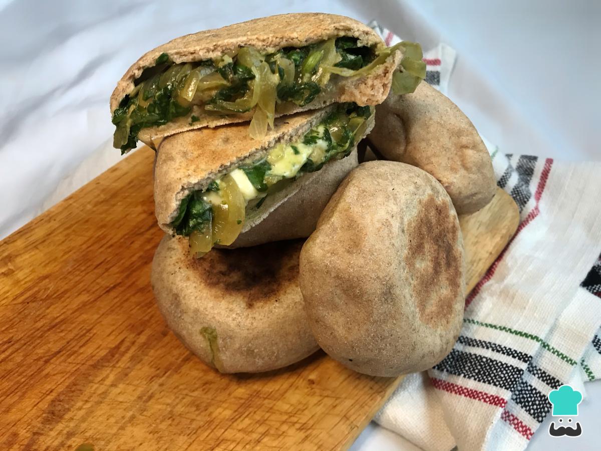 Receta de Pancitos rellenos