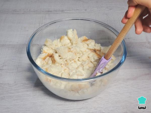 Receta de Pudin casero al horno - Paso 2