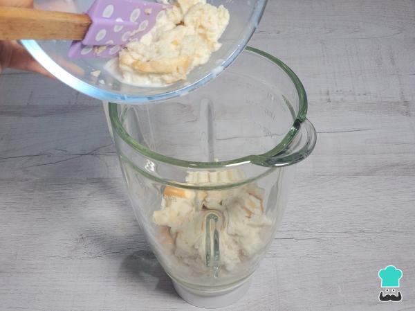 Receta de Pudin casero al horno - Paso 3