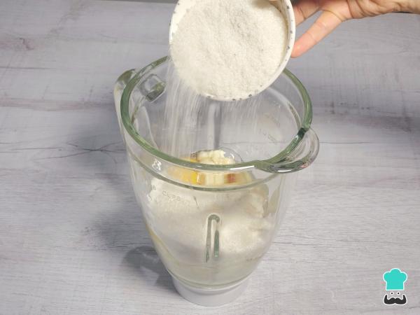 Receta de Pudin casero al horno - Paso 4
