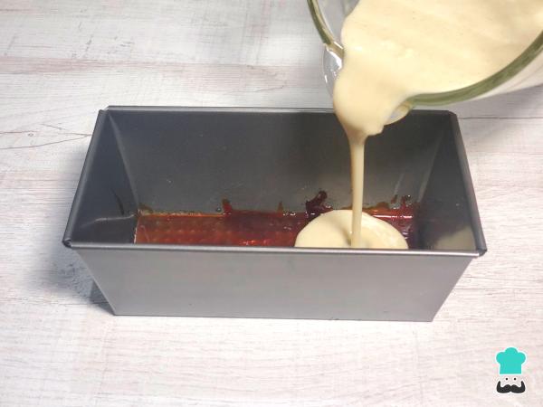 Receta de Pudin casero al horno - Paso 6