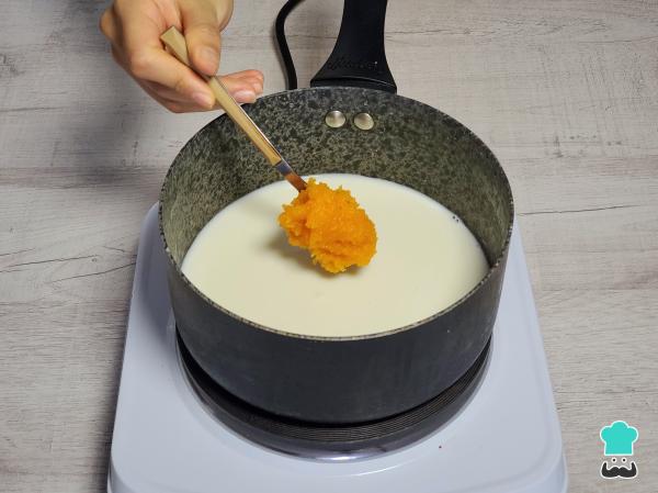 Pumpkin Spice Latte - Paso 1